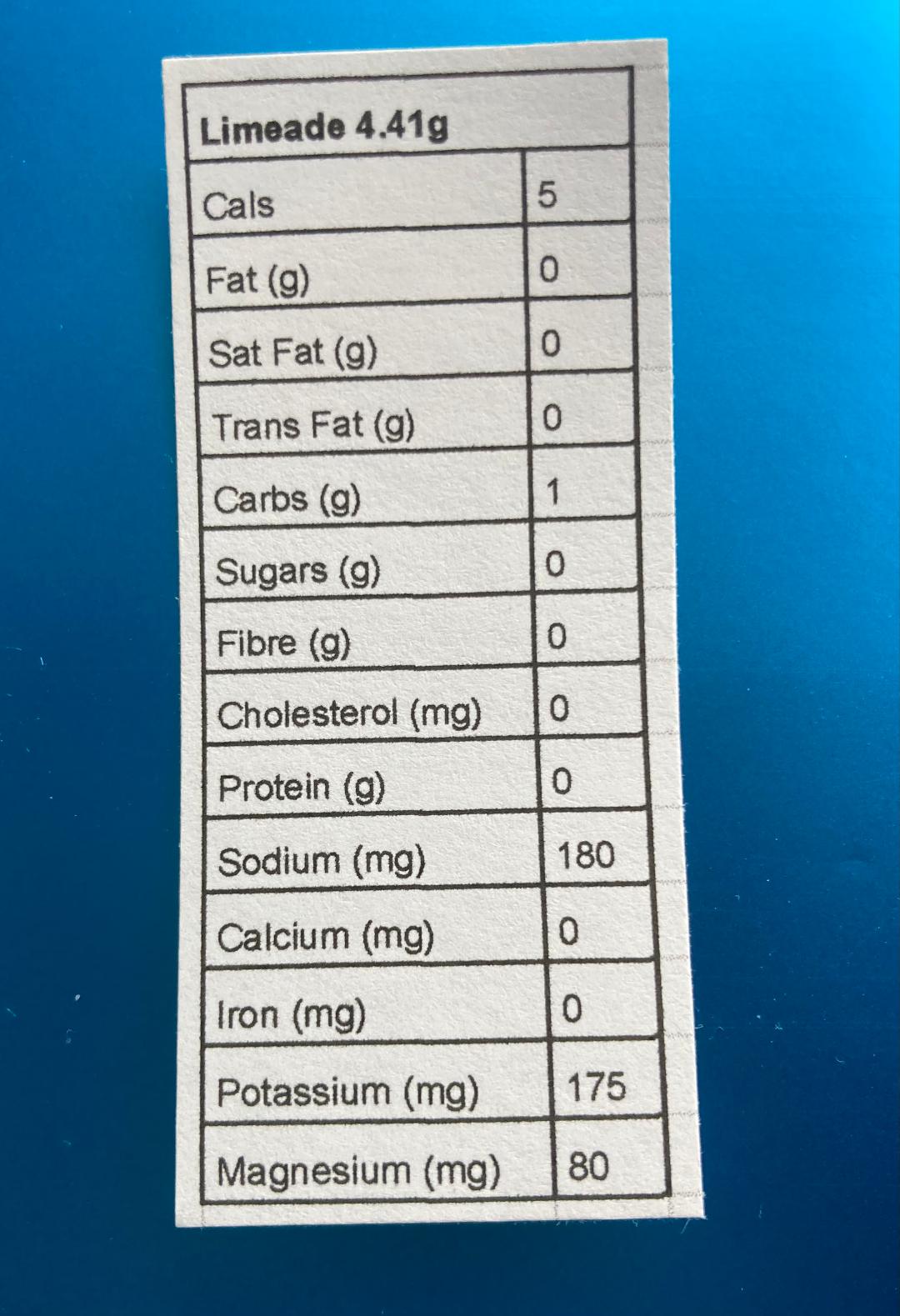 Limeade Electrolytes - 6 Pack