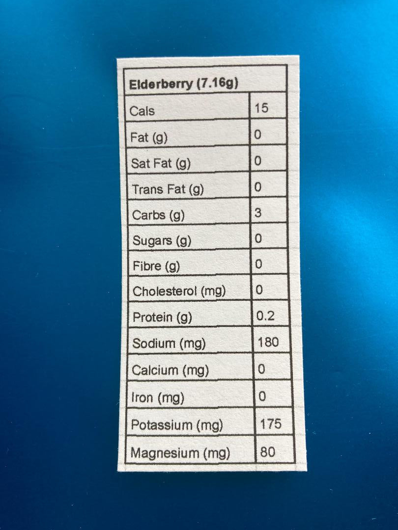 Elderberry Electrolytes - 6 Pack